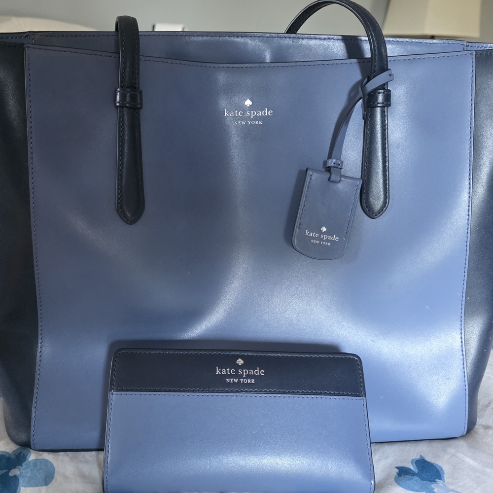 Kate Spade Schuyler Tote with Wallet